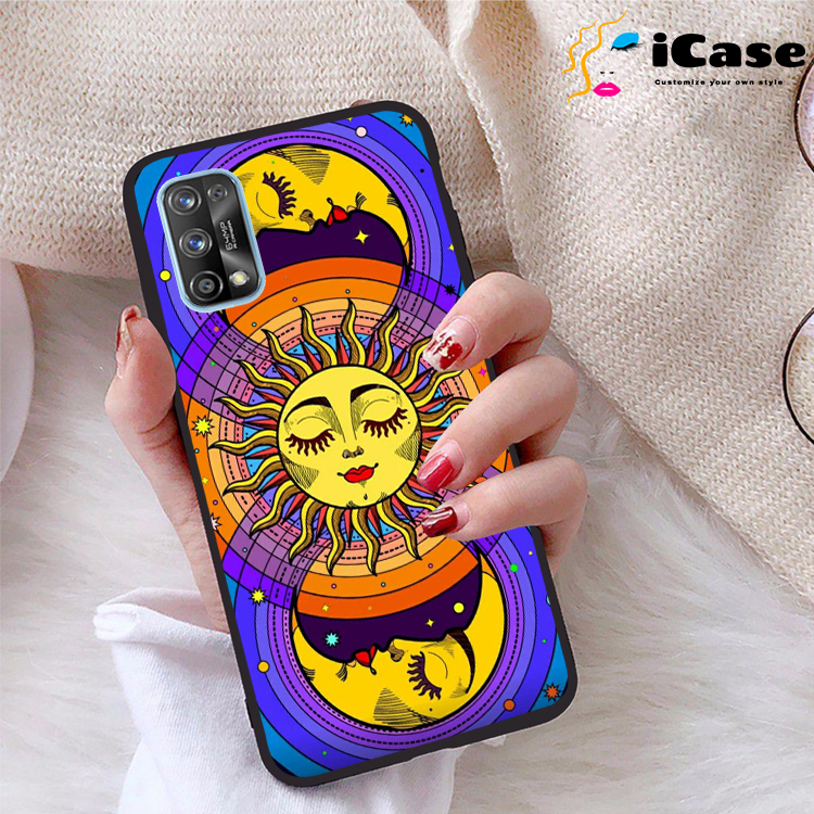Ốp lưng realme 7 pro viền dẻo tpu bst sun