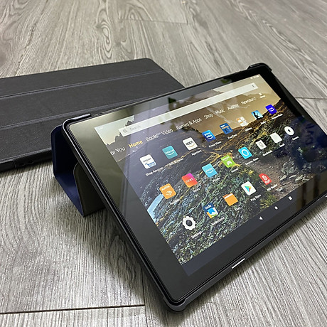 [FreeshipMAX] Bao da cover cho máy tính bảng Fire HD10/HD10plus 2021