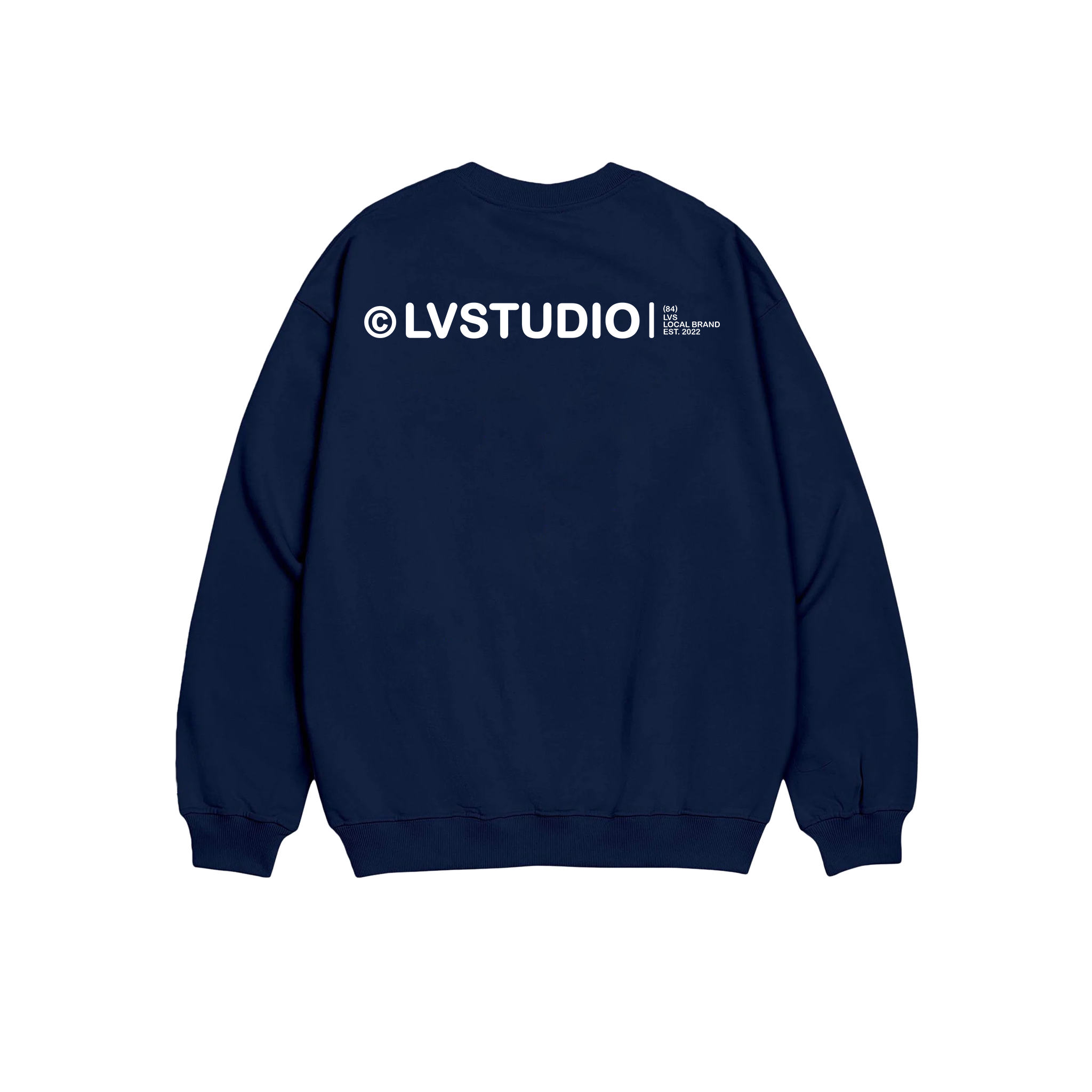 Áo Sweater Lavi - Basic 12OZ
