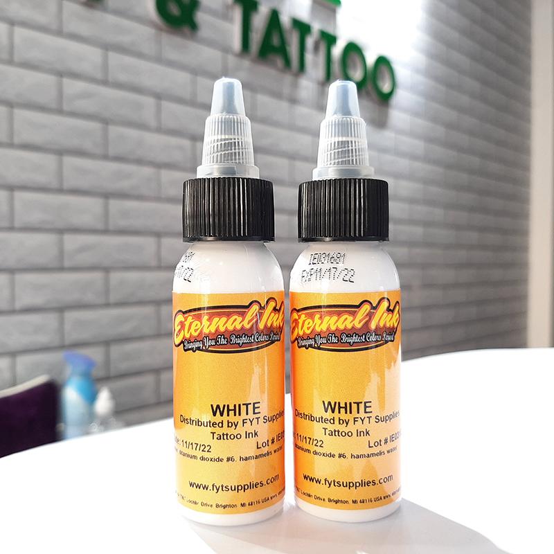 MỰC XĂM HÌNH ENTERNAL INK WHITE 30ML