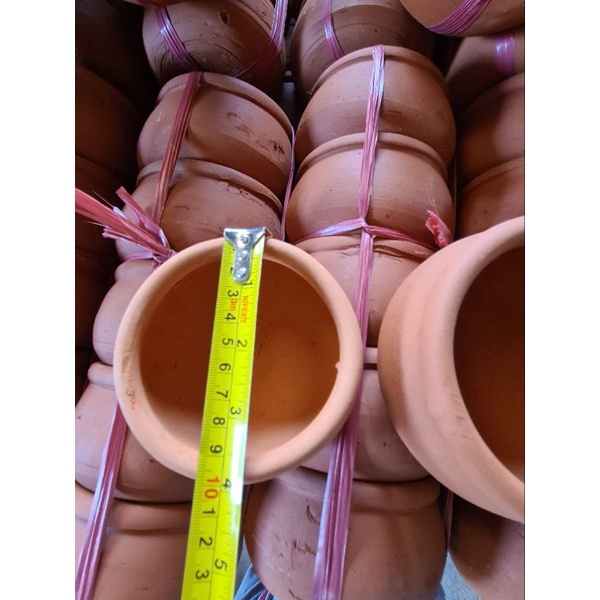 Chậu đất nung Bình Dương dáng niêu