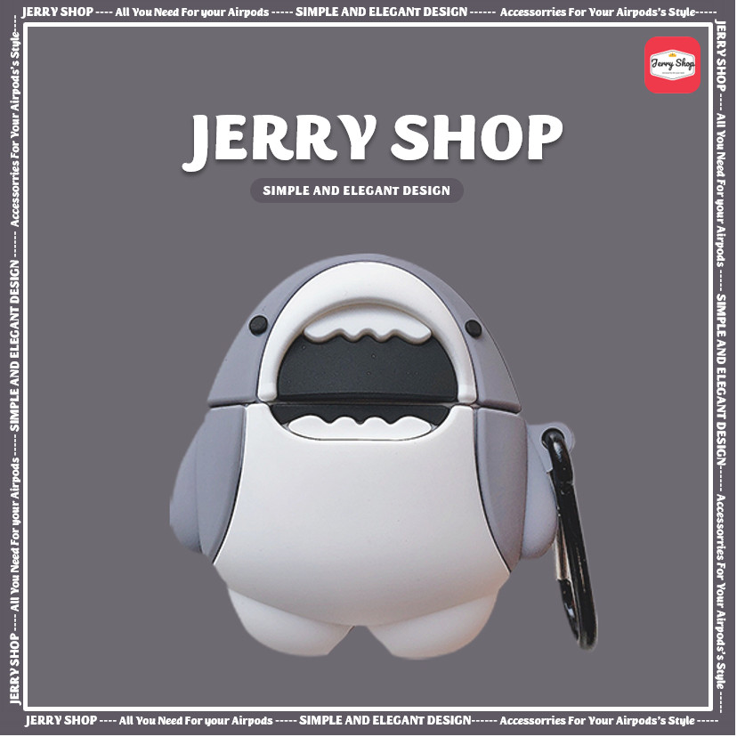 Vỏ Bảo Vệ Bao Đựng Hộp Sạc Tai Nghe, Case Airpods 2/3/1/i12/Pro/TWS - Sillicone