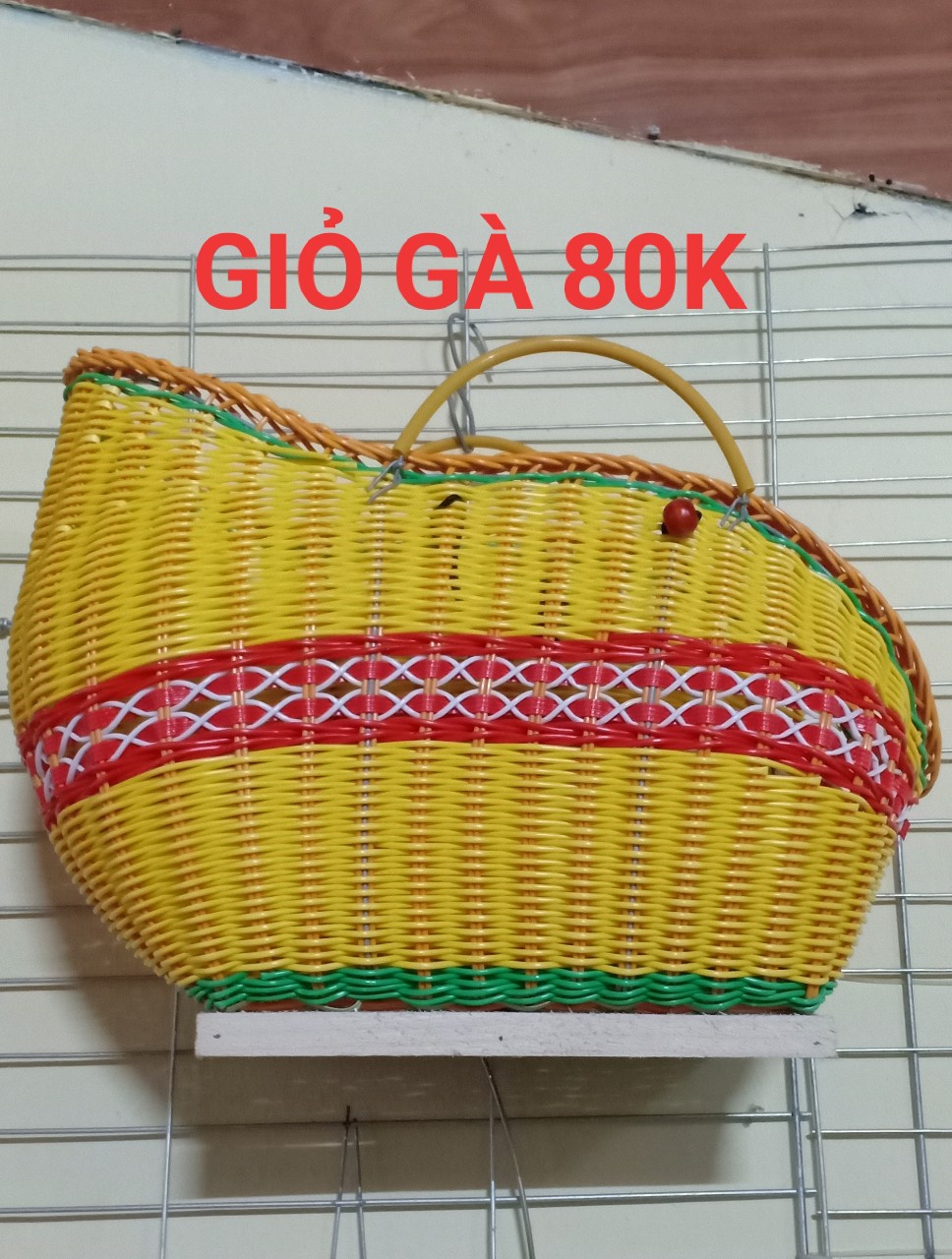 GIỎ ĐỰNG GÀ