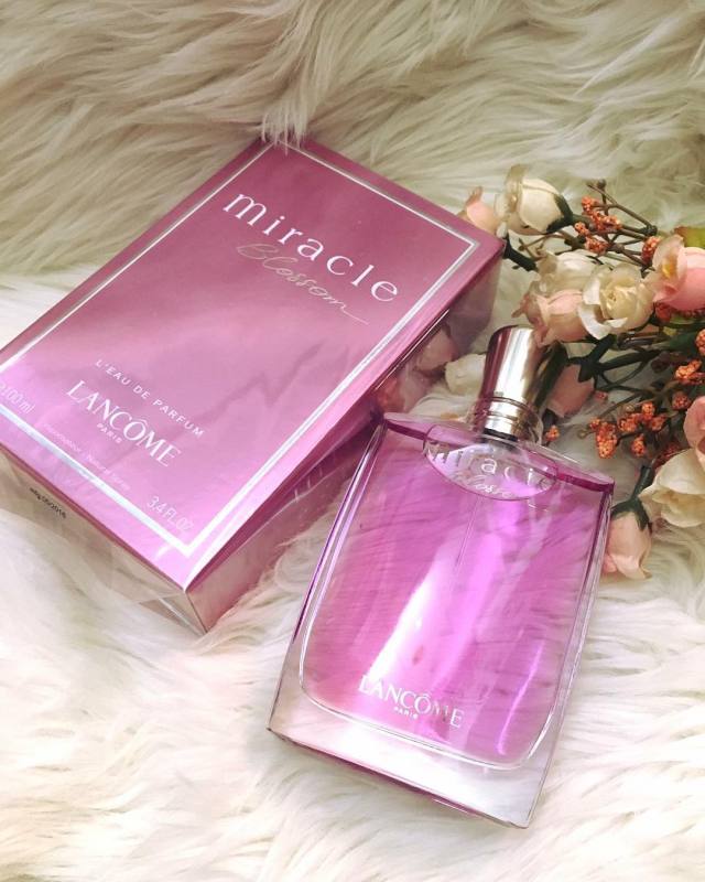 [HCM]♥️??Nước hoa Nữ Lancôme Miracle Blossom Eau De Parfum 100ml EDP — Tươi tắn nữ tính thanh lịch dịu dàng.??♥️