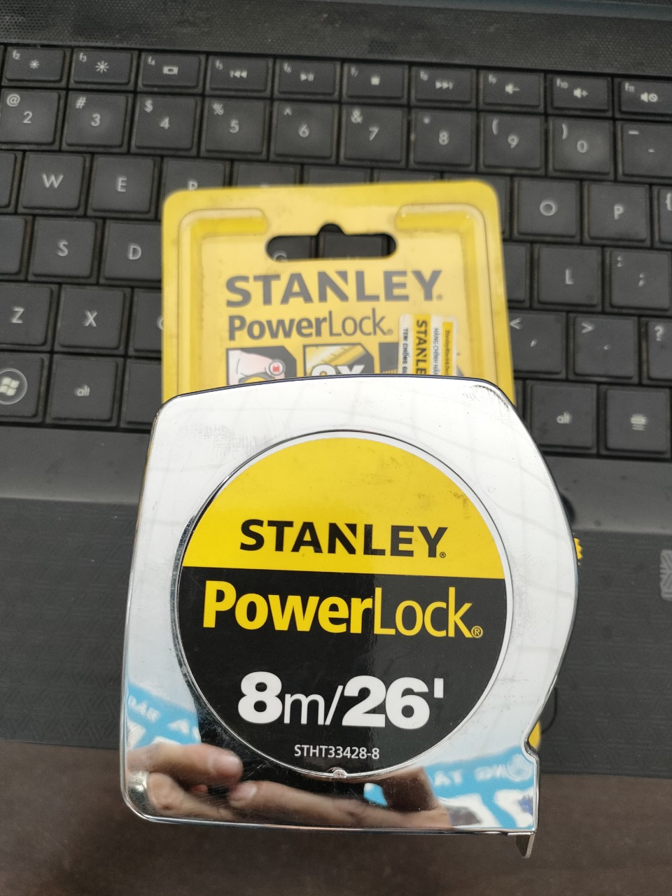 Thước cuộn thép powerlock stanley stht33203 - stht33158