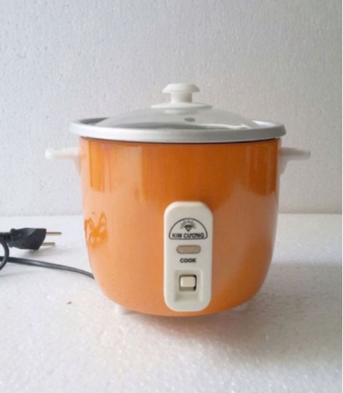 Nồi cơm điện mini KIM CƯƠNG 0.3 lít