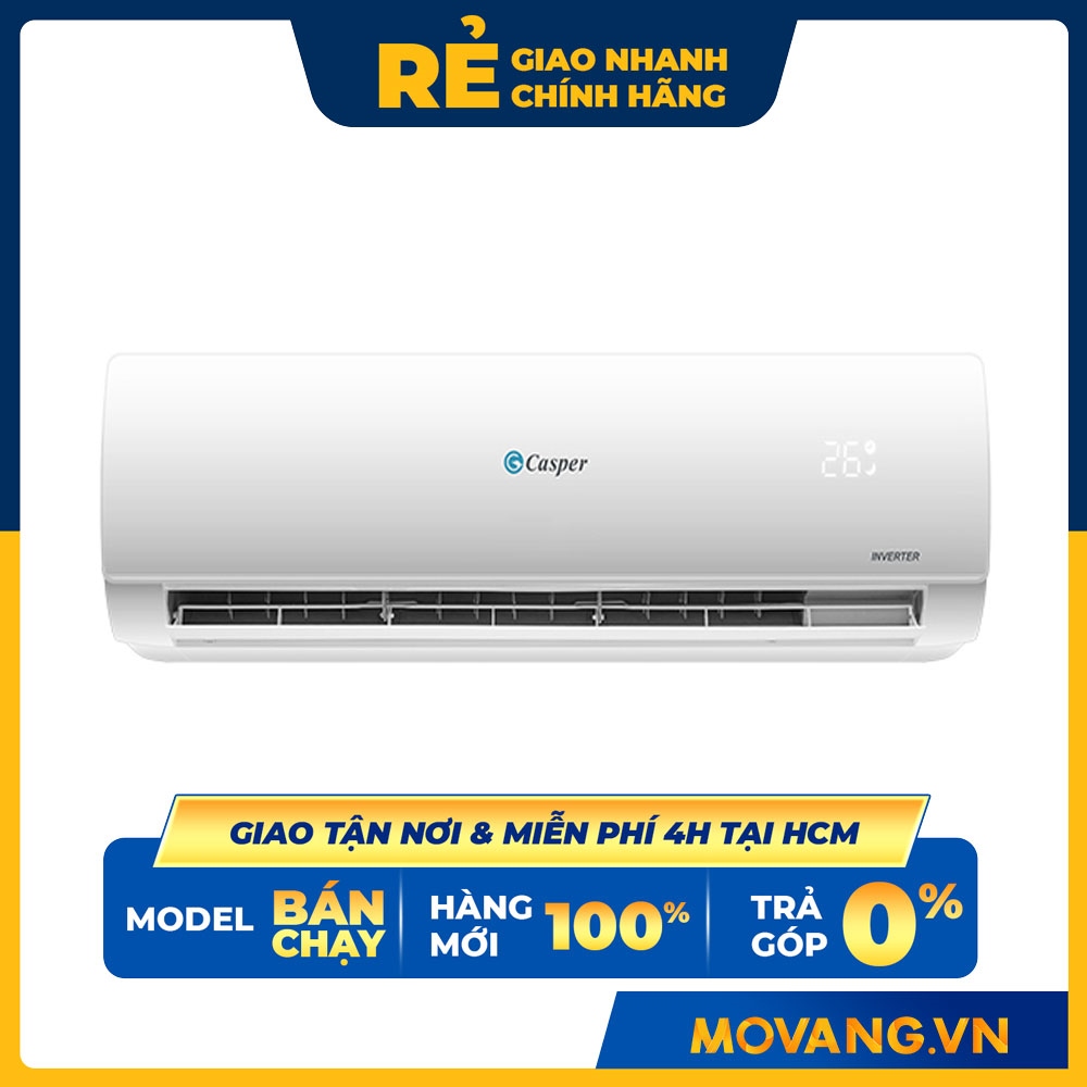 ✟☃ Máy lạnh Casper inverter 1.5Hp MC-12IS33