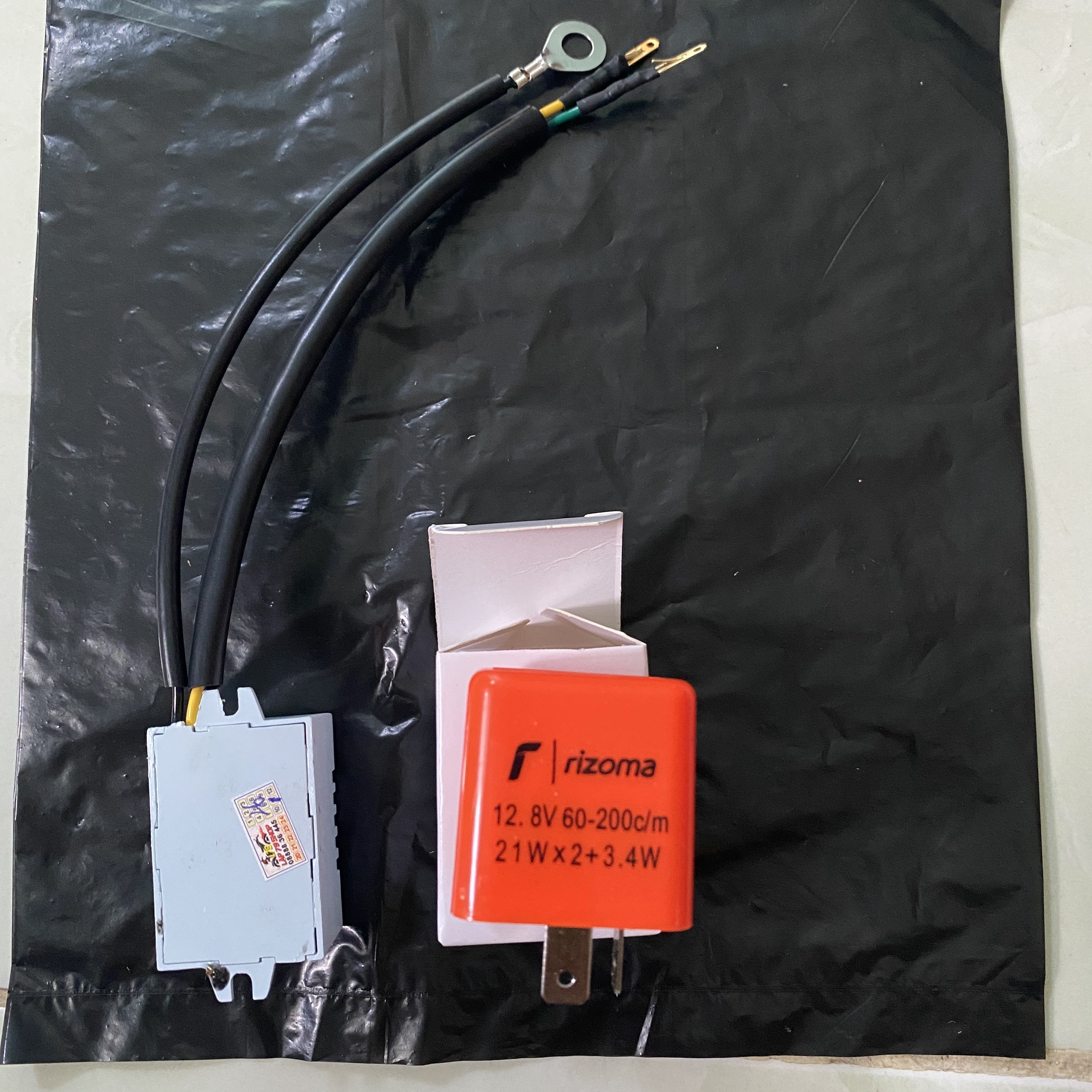 Mạch Hazard Xài Công Tắc Zin