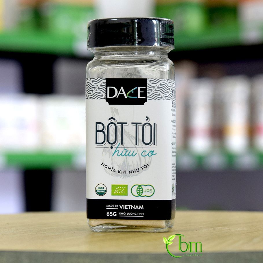 Bột gia vị hữu cơ Dace