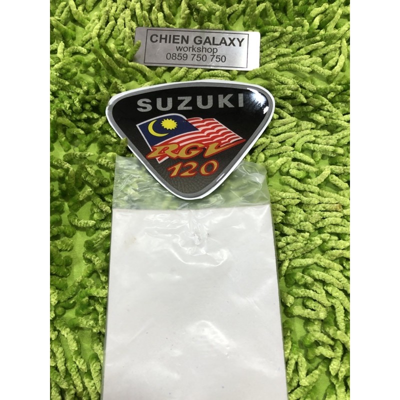 LOGO SPORT/SATRIA/XIPO/RGV 120 MỀM