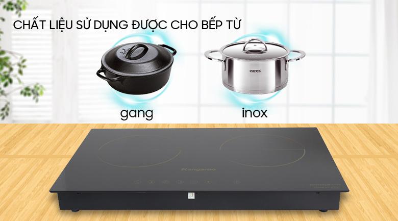 [HCM]Bếp từ hồng ngoại Kangaroo KG499N