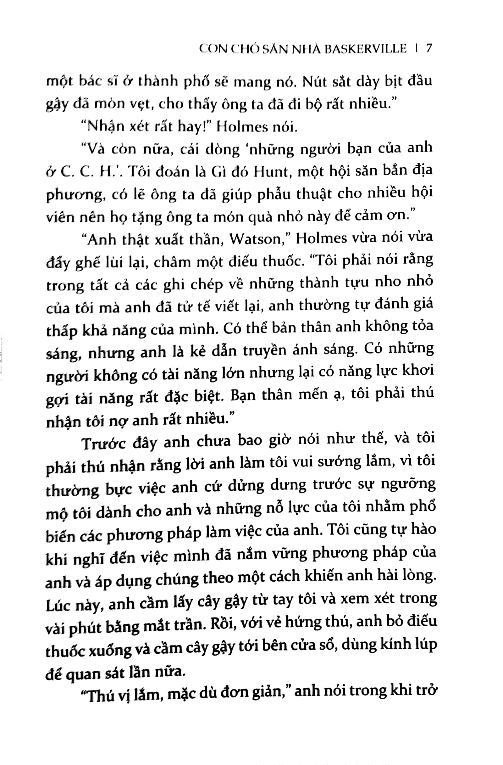 Fahasa - Con Chó Săn Nhà Baskerville