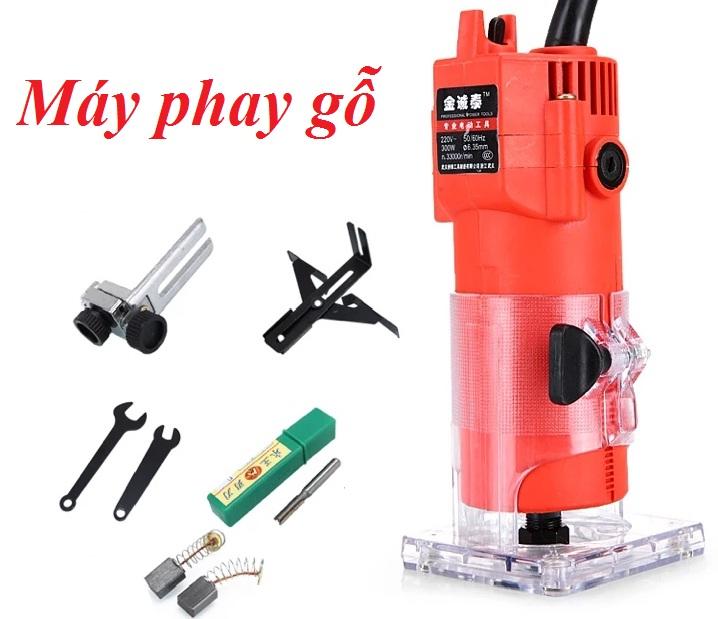 Máy soi mộng cầm tay tặng mũi phay gỗ
