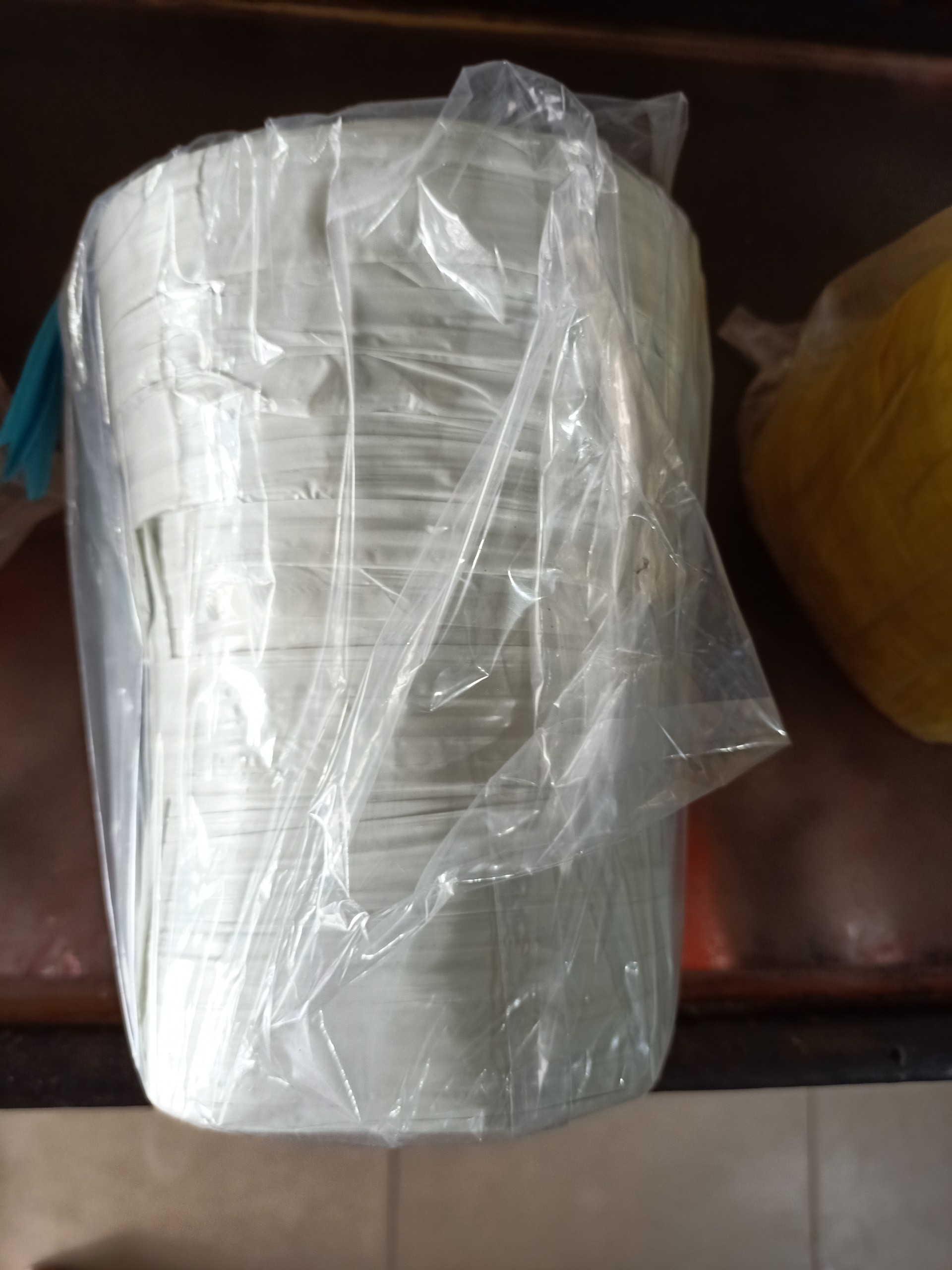 CUỘN DÂY NILONG BUỘC HÀNG ĐỦ MÀU LOẠI 800GRAM