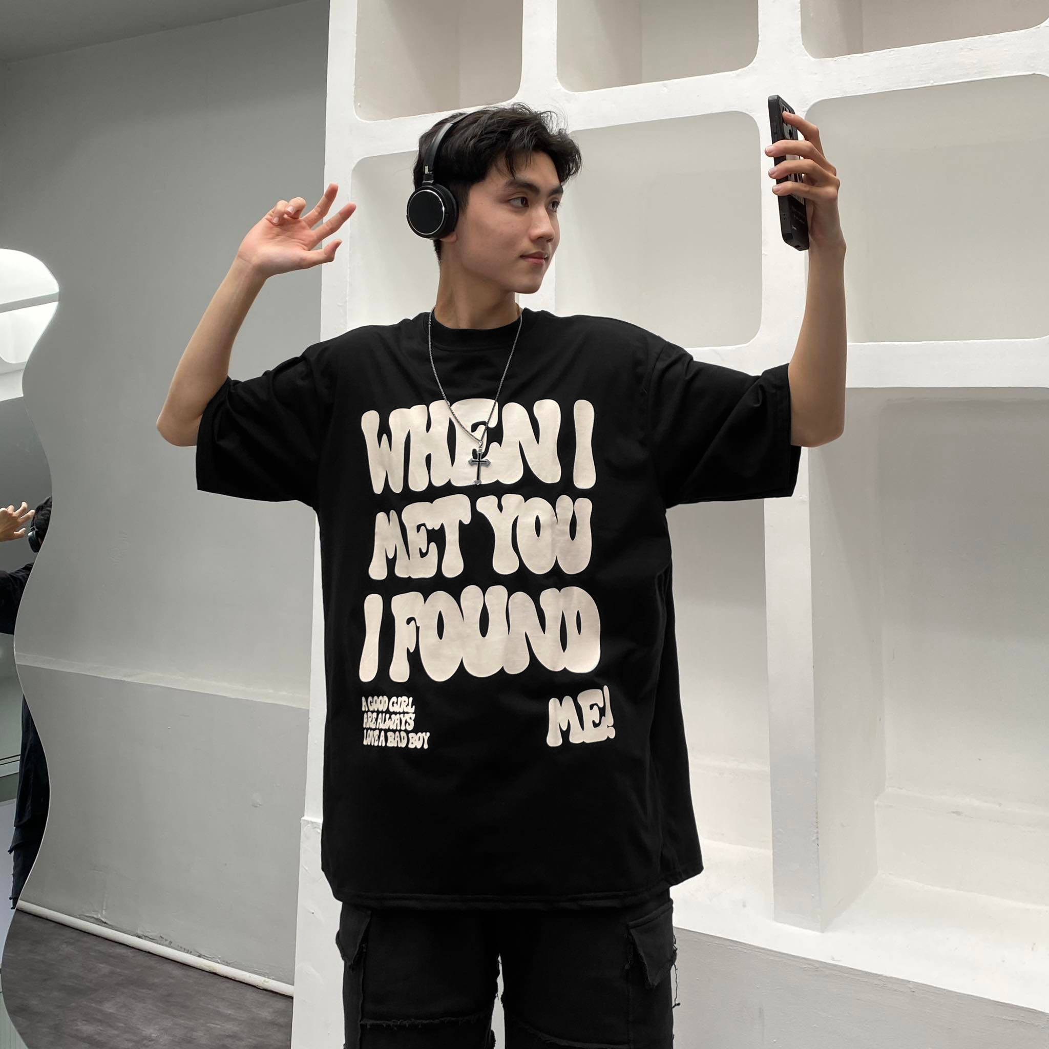 ÁO THUN FF WHEN I MET YOU TEE