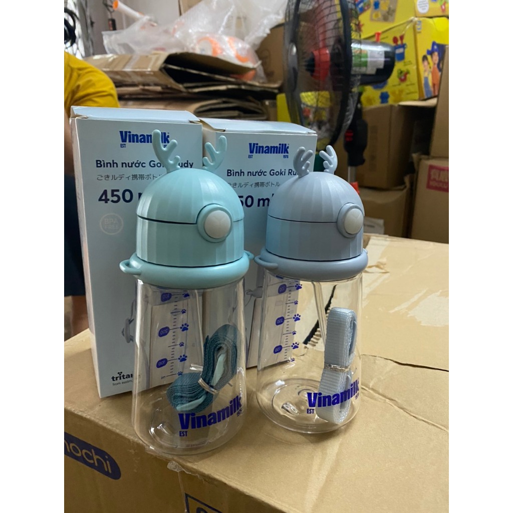 BÌNH NƯỚC INOCHI 450ml HÀNG TẶNG TỪ VINAMILK