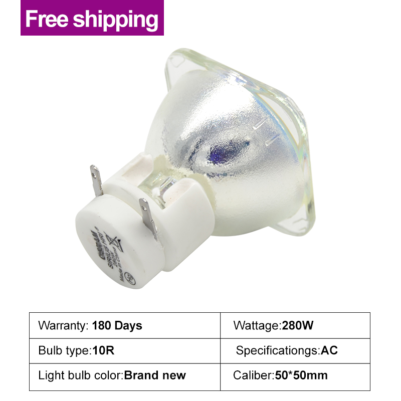 280w đèn osram sirius hri 280w di chuyển đầu chùm ánh sáng bóng đèn và msd bạch kim 10r p-vip 280w đèn