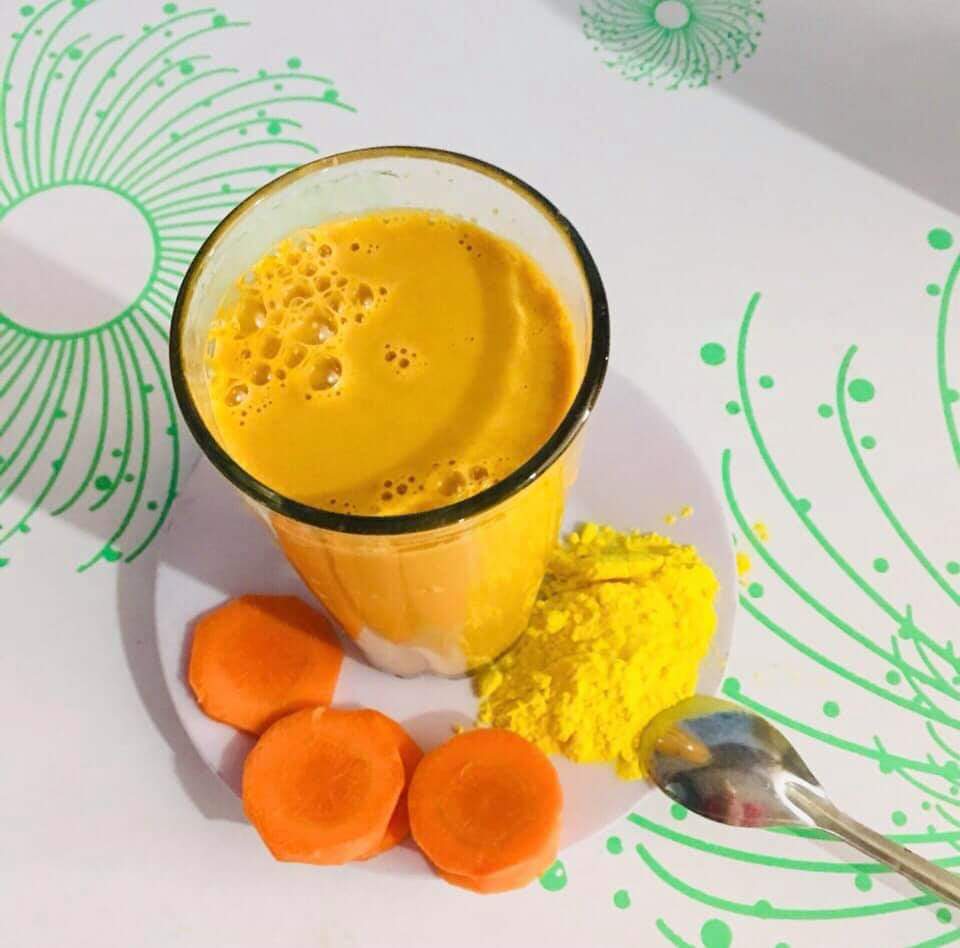Tinh Bột Nghệ Nếp Đỏ Đẹp Da Mờ Vết Thâm 500g