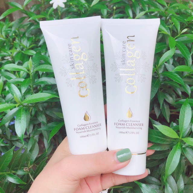 [HCM]SỮA RỬA MẶT COLAGEN DOLEME - HÀN QUỐC