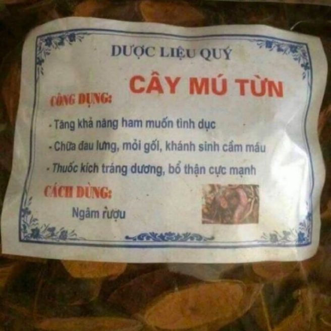 Sỉ toàn quốc 2kg cây mú từn
