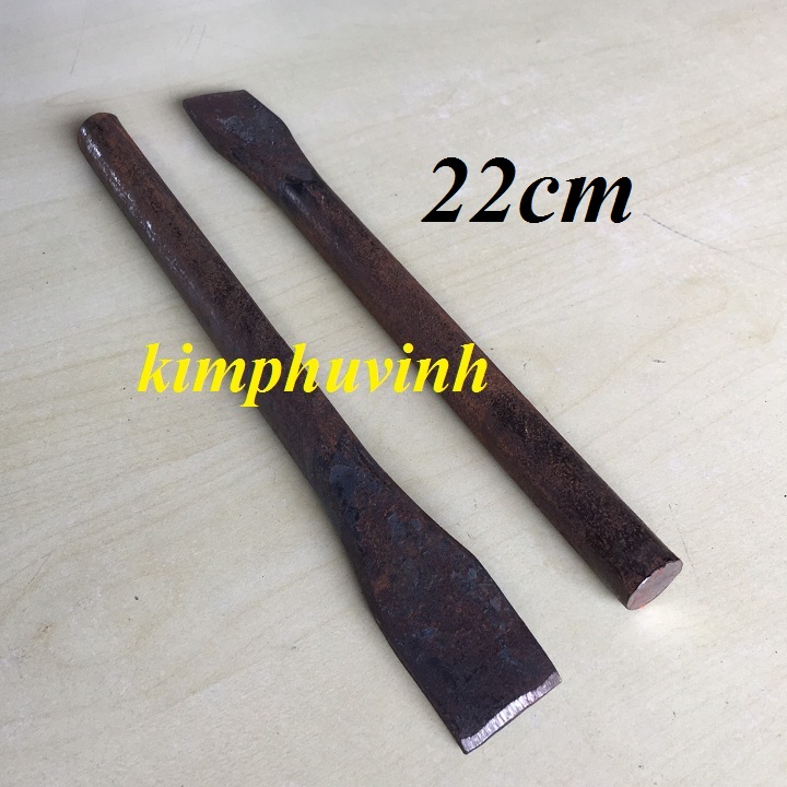 01 MŨI ĐỤC SẮT - MŨI ĐỤC BÊ TÔNG