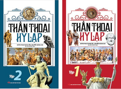 Fahasa - Thần Thoại Hy Lạp Trọn Bộ 2 Tập (Bìa Cứng)