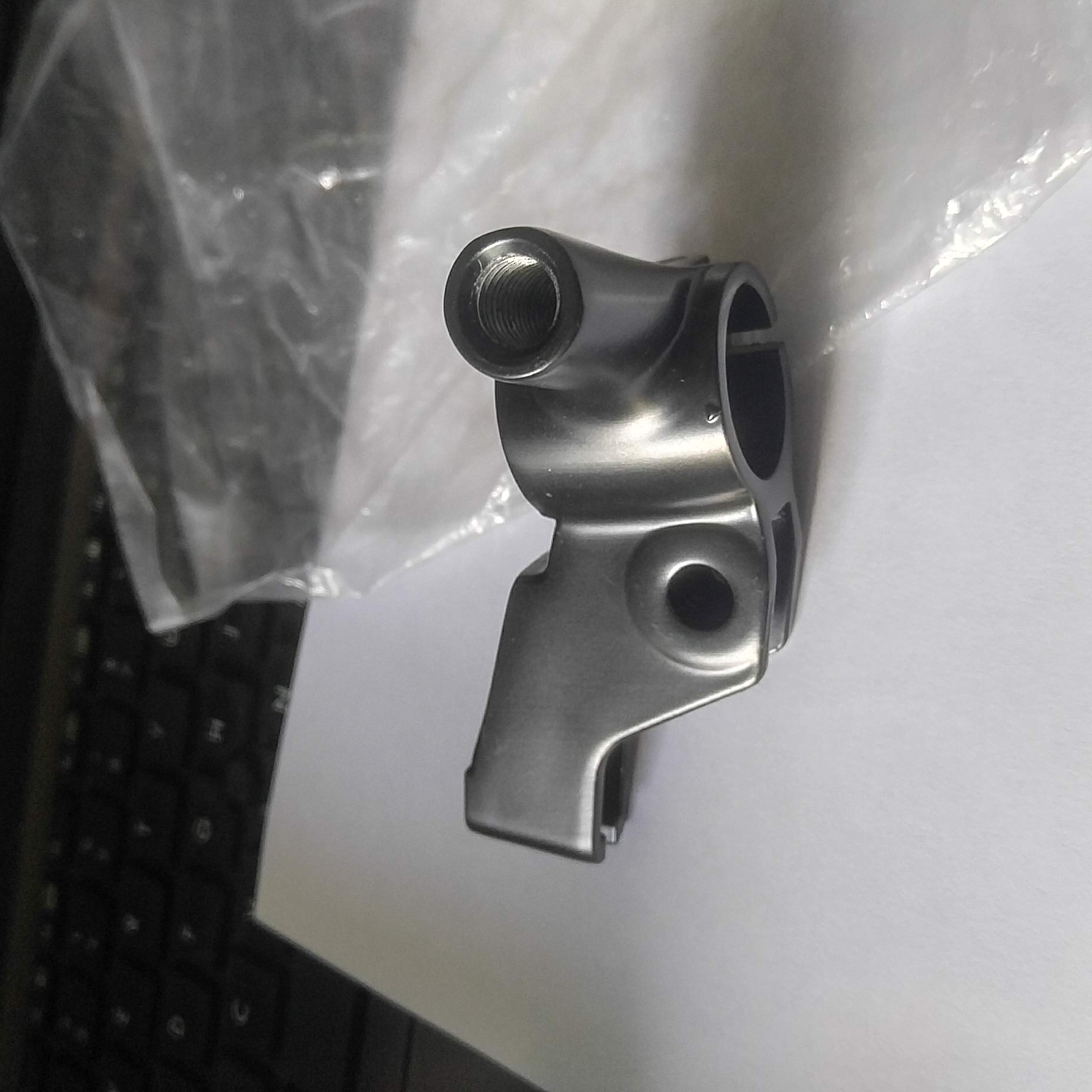 Left Brake Lever Shackle Nouvo Lx, Luvias, Mio Zin Yamaha / Brake Lever Bracket Nouvo 4