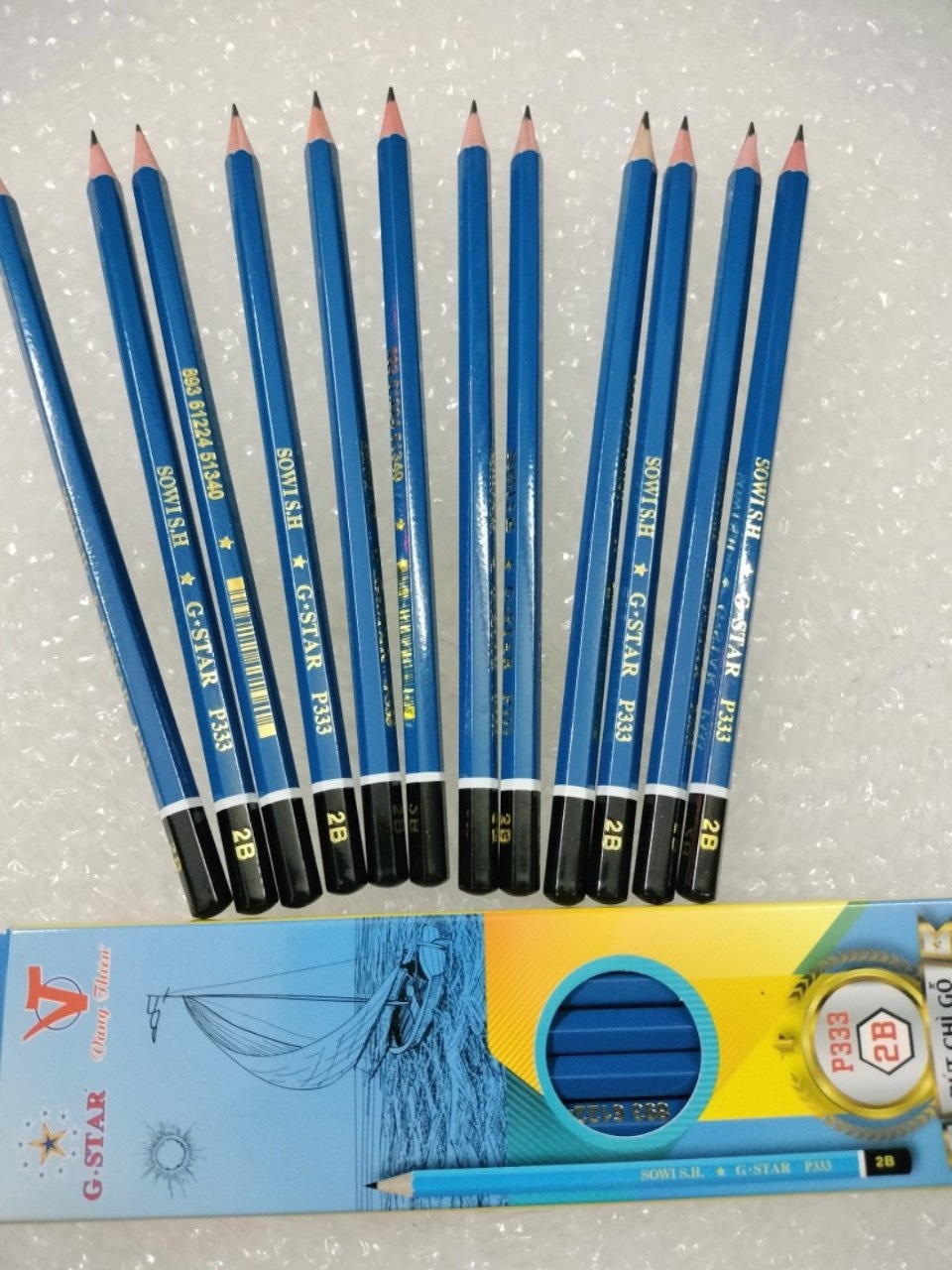 Bút chì Gstar P333-2B ( 12 cây)