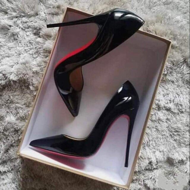 [HCM]Giày Cao Gót 11P - VNXK Cao Cấp - Full Size 34-40