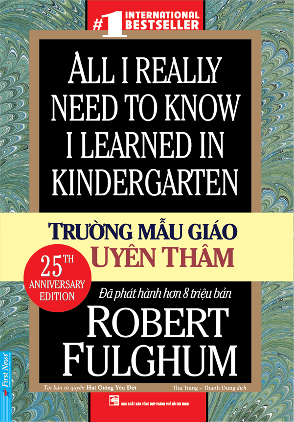 Fahasa - Trường Mẫu Giáo Uyên Thâm