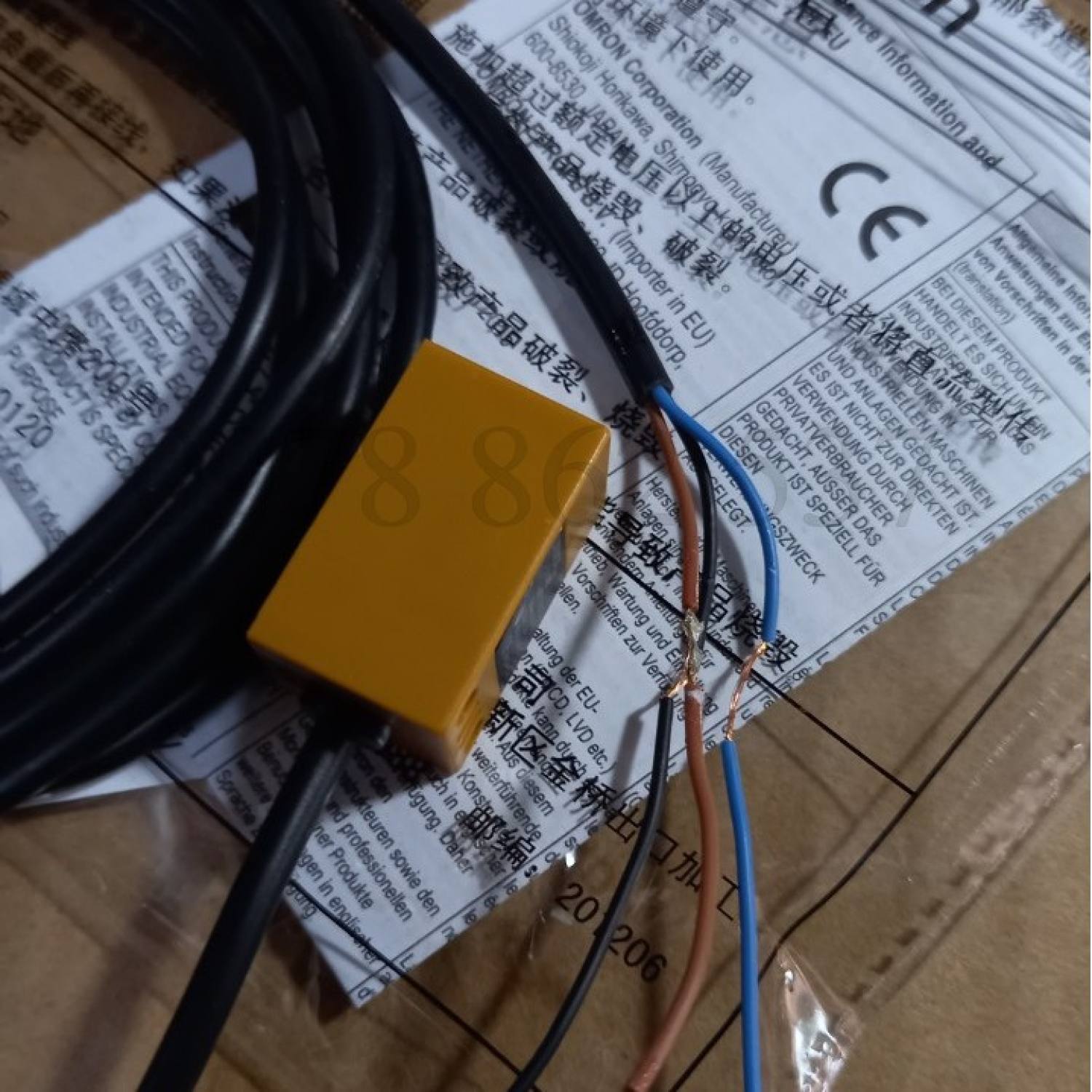 cảm biến tiệm cận TL-Q5MB1-Z