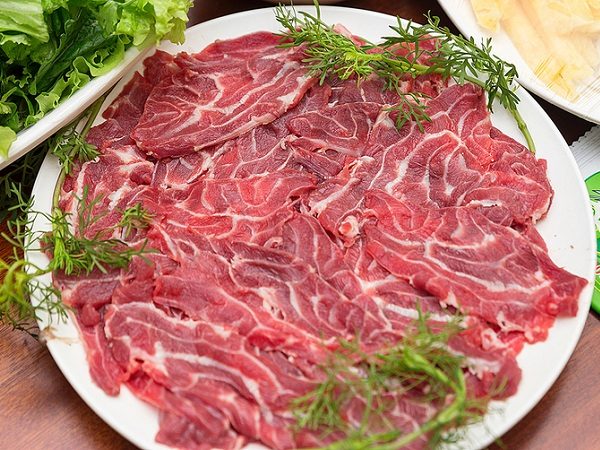 Bắp bò 1kg Tươi Ngon ( chọn giao hàng 2h)
