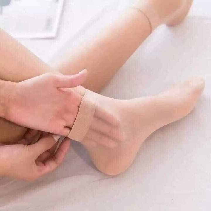 SÉT 10 ĐÔI TẤT GIẤY HÀN QUỐC SIÊU DAI