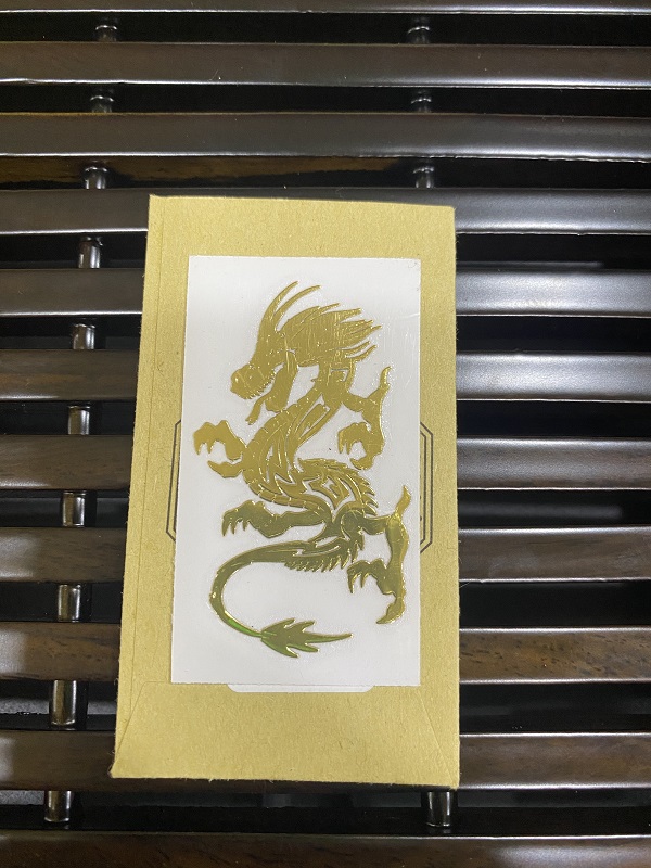 Linh Phù Rồng Phong Thủy Dán Điện Thoại