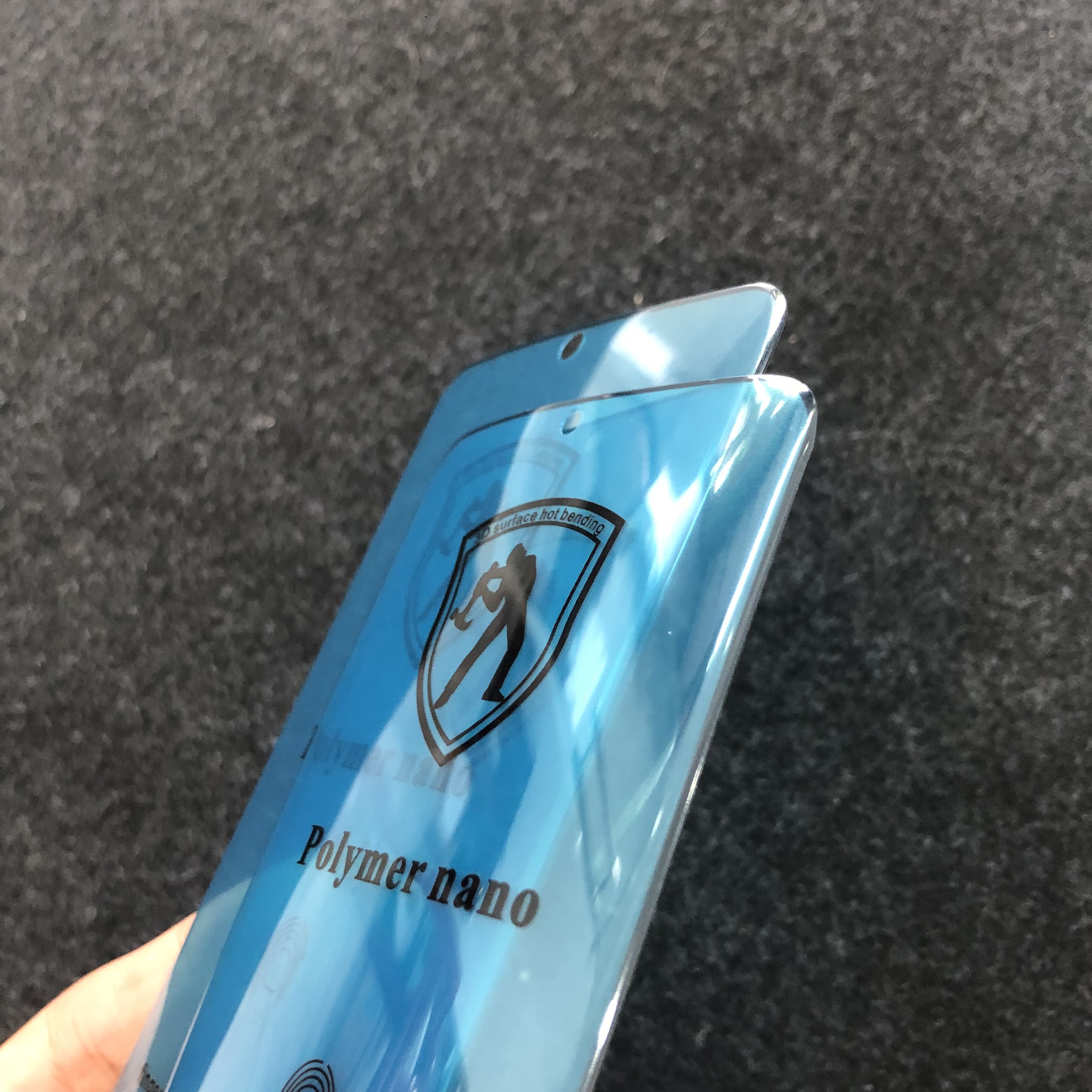 Miếng dán màn hình Samsung S20 / S20+ / S20 Ultra - chống va đập, full màn, dán poly