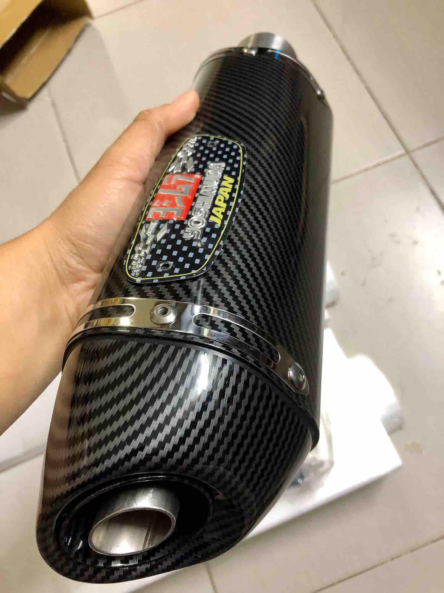 Pô Yoshimura nhập khẩu