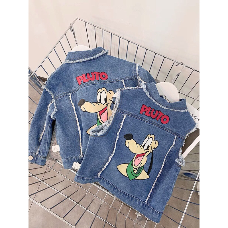 Áo bò mẫu chó cho bé 10-25kg