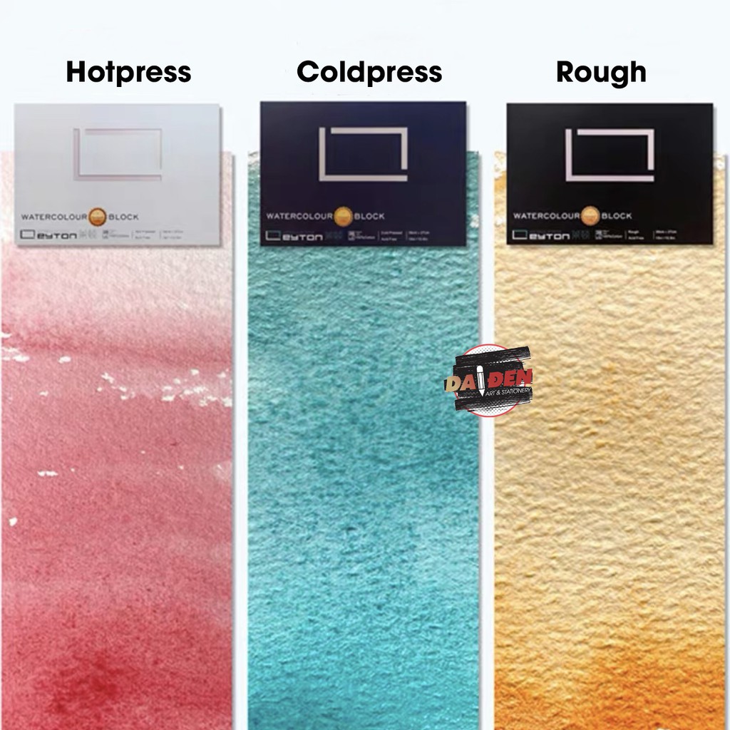 [HCM]Giấy Vẽ Màu Nước LEYTON Cotton