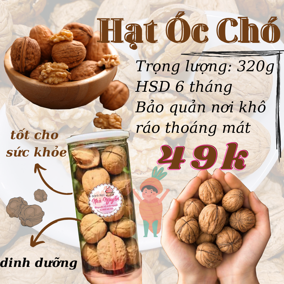 HẠT ÓC CHÓ