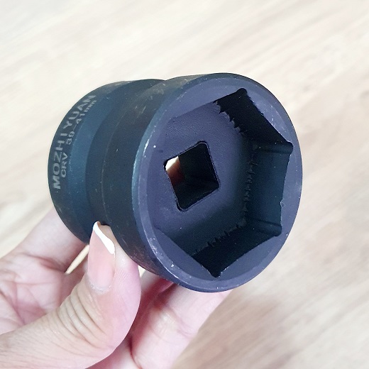 Đầu khẩu gắn tuýp 1/2 gồm 2 đầu lục giác 39mm-41mm thép crv dùng mở nồi xe tay ga chuyên dụng