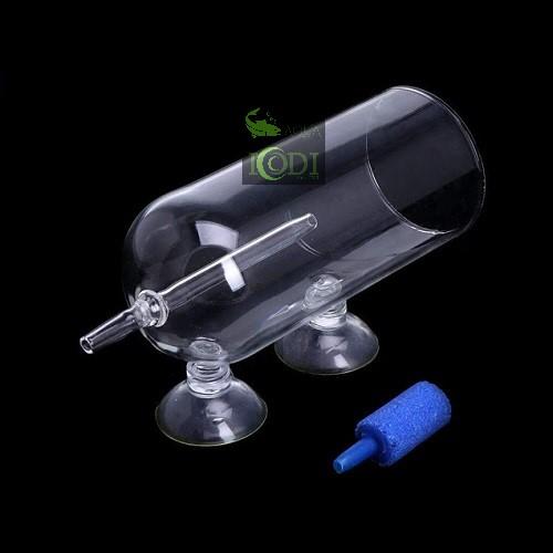 Cốc sủi oxy chống văng nước