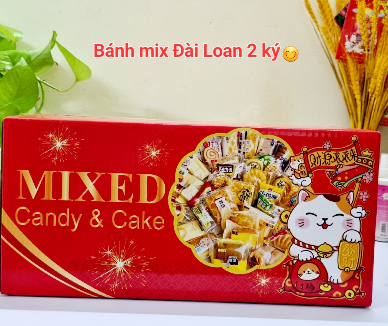 Bánh mix Đài Loan (Đặc sản 5S)