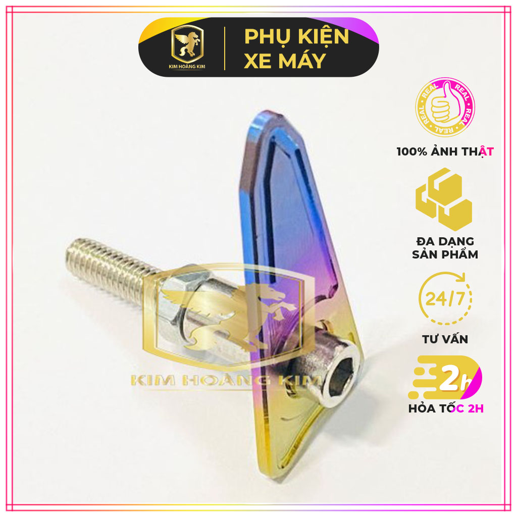 Móc treo đồ xe máy Titan Xịn hình tam giác , Uy Tín, Chất Lượng, Mua Ngay
