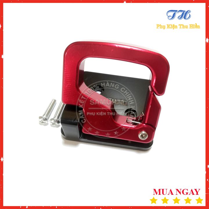 [HCM]Móc Khóa Treo Đồ CNC Dành Cho Xe Máy SH Lead