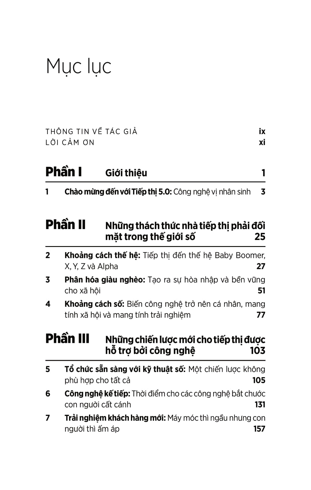 Sách Fahasa - Tiếp Thị 5.0: Công Nghệ Vị Nhân Sinh