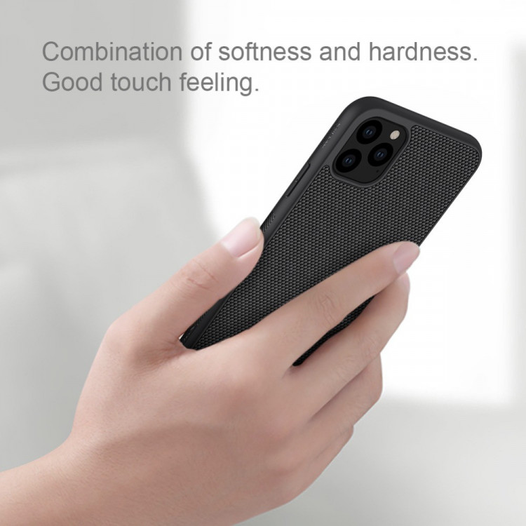 Ốp lưng [VẢI CAO CẤP] iPhone 11/ 11 Pro/ 11 Pro Max hiệu Nillkin