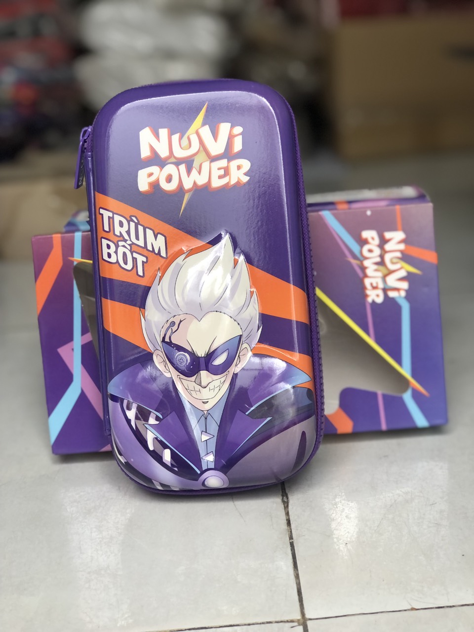 Hộp bút 3D NUVI POWER