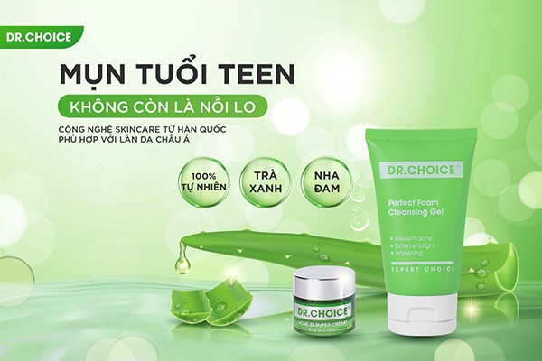 Kem rửa mặt Dr. Choice Perfect Foam Cleansing Gel