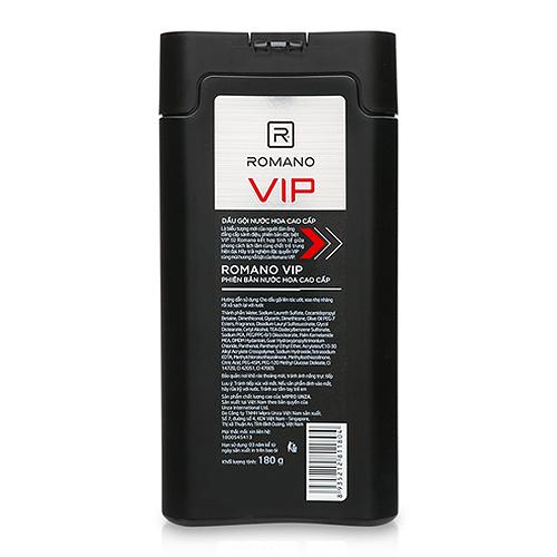Dầu gội Romano VIP chai 180g