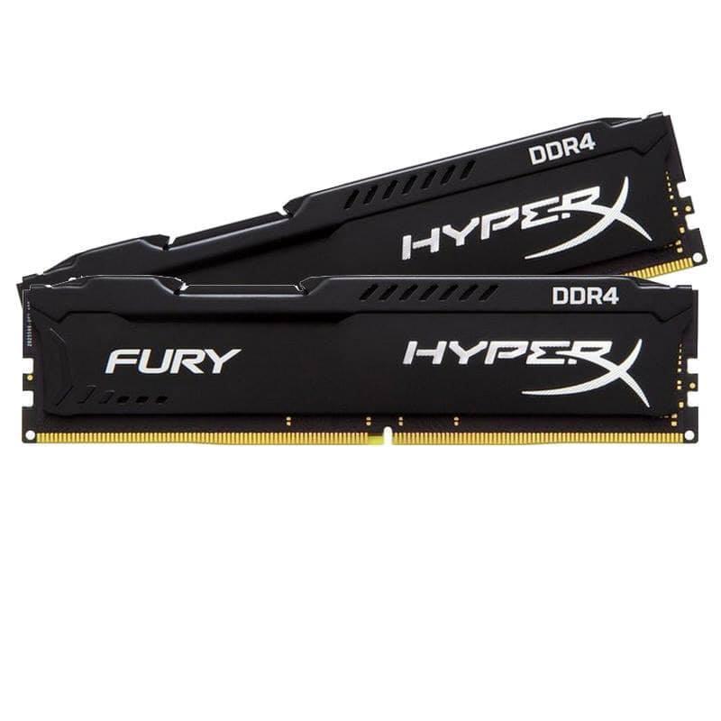 Ram PC Kingston HyperX Fury Black 8GB Bus 2400 DDR4